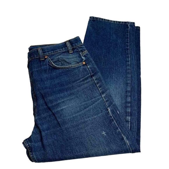 Levi’s vintage 505 orange tab jeans size 40 X 30 - Picture 13 of 14